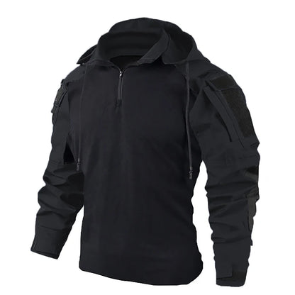 Military Combat T-Shirt Men Tactical Shirt  Camping Hunting Clothing