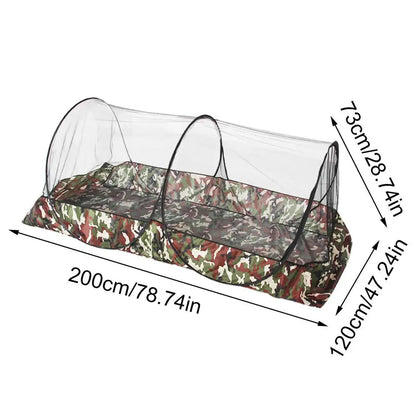 Camping Single Bed Mosquito Net Tents