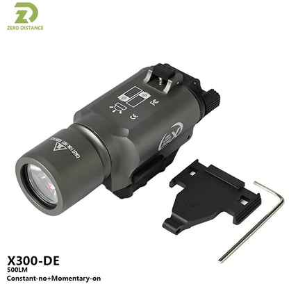 Ultra Metal  flash light Hunting Weapon