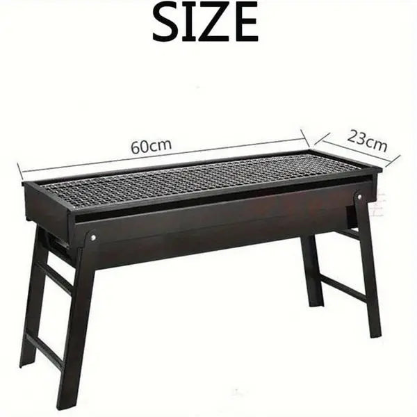 1PC, portable barbecue grill,
