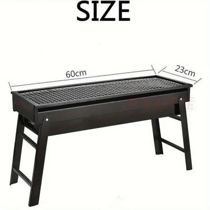 1PC, portable barbecue grill,