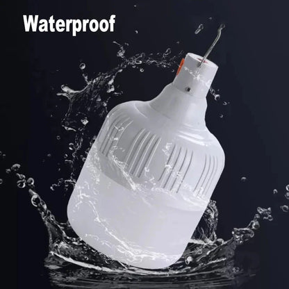 USB Rechargeable LED Emergency Lights 80W Outdoor Camping Portable Lantern