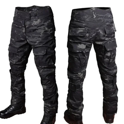 Combat Tops Waterproof Tactical Suits Elastic Multiple Pockets Quick Drying Workwear Cargo
