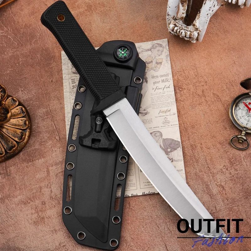 Outdoor camping must have a straight knife used for fishing,