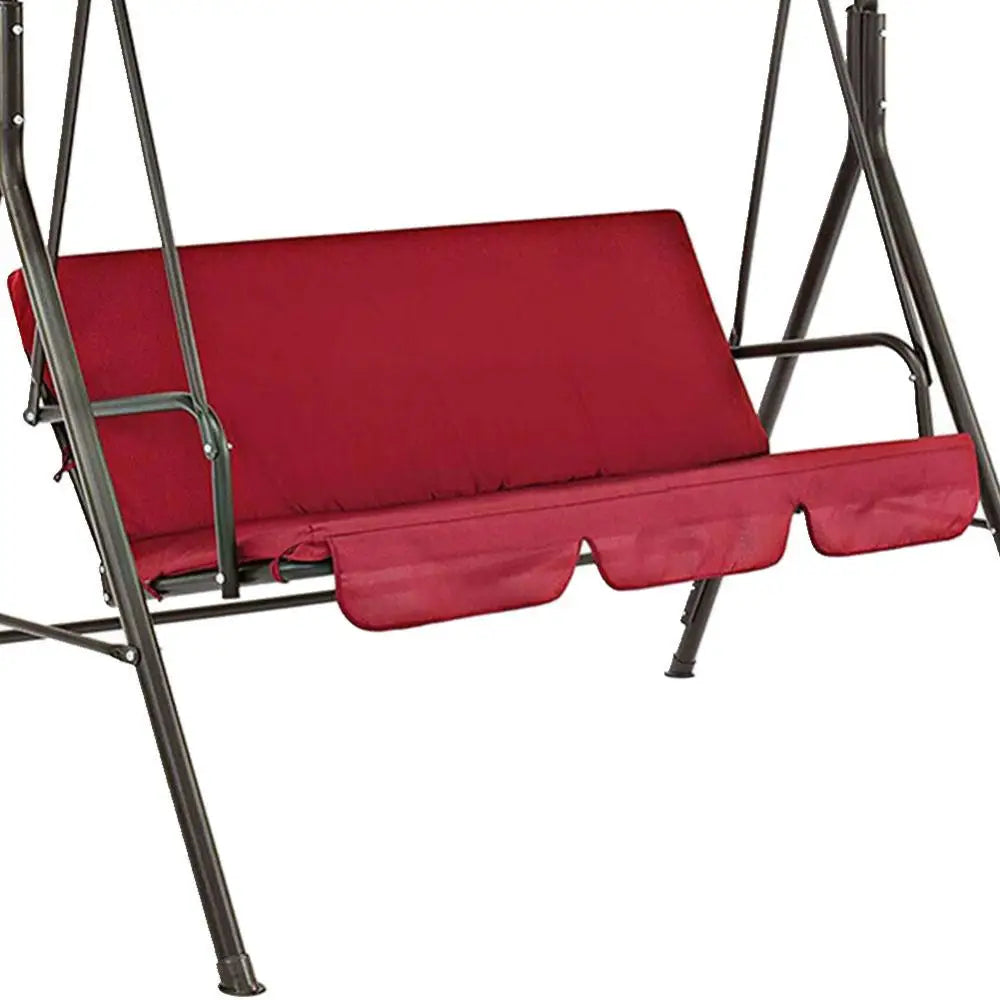 Swing Cover Chair Waterproof Cushion   Outdoor Seat Replacement