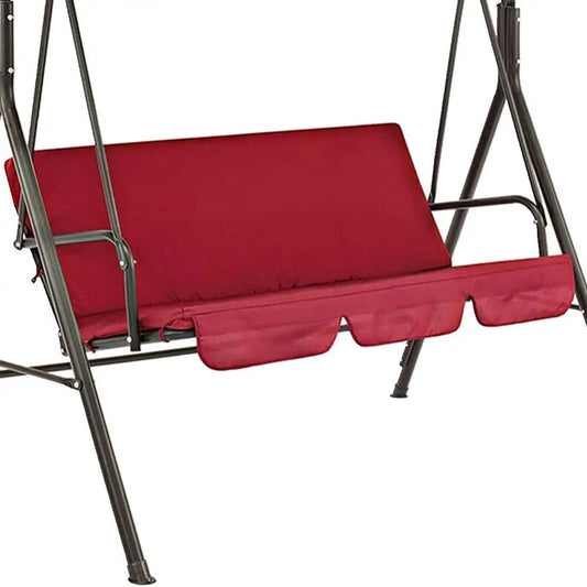 Swing Cover Chair Waterproof Cushion   Outdoor Seat Replacement