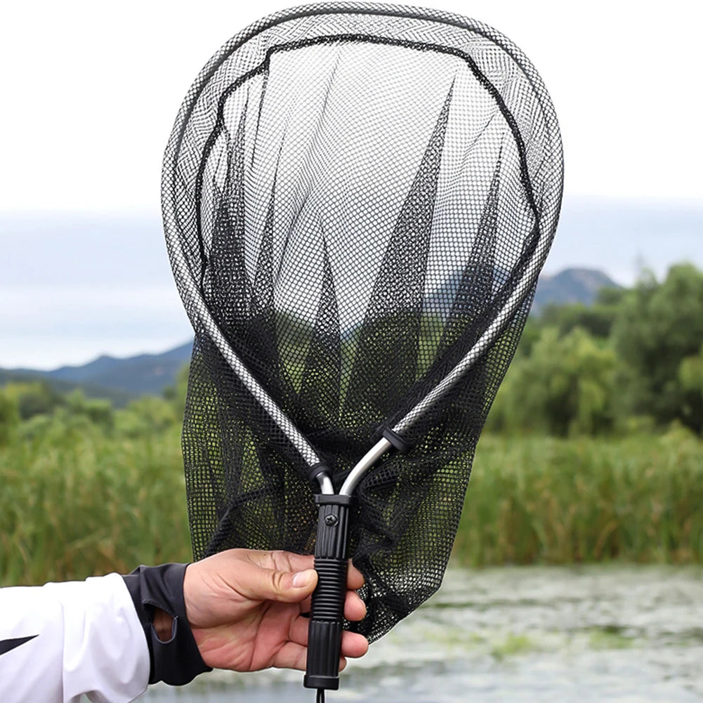 Fishing Landing Net Aluminum Alloy Retractable Fishing Net