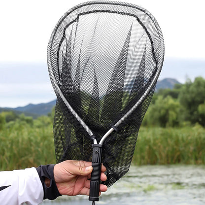 Fishing Landing Net Aluminum Alloy Retractable Fishing Net