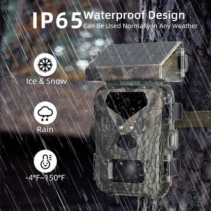 Hunting Camera 0.45s Trigger Speed Night Vision Motion Activated Trail Camera
