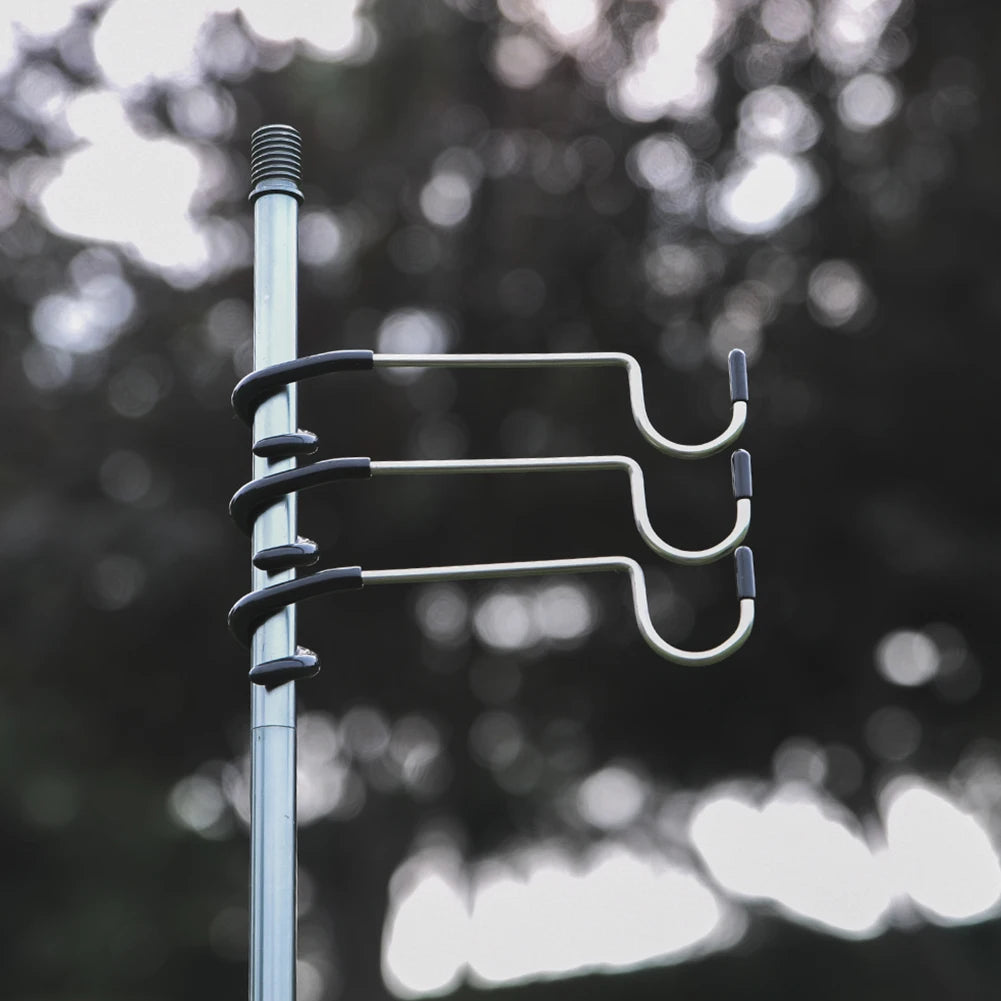 Outdoor Hiking Camping Light Stand Hook