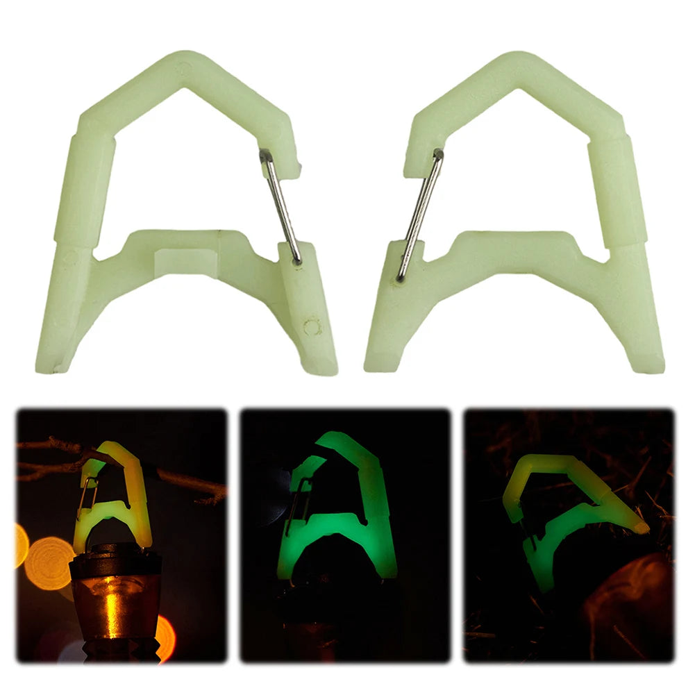 Tent Lamp Hanging Hook GZ Lamp Carabiner Camping Lantern Hanging Buckle for Outdoor Camping Fishing