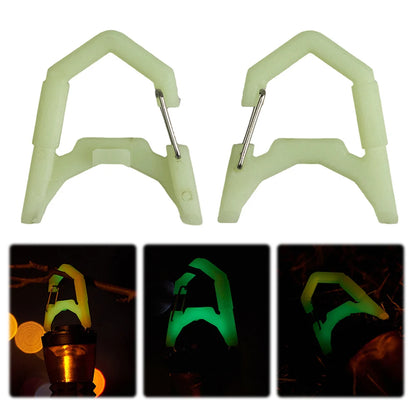 Tent Lamp Hanging Hook GZ Lamp Carabiner Camping Lantern Hanging Buckle for Outdoor Camping Fishing