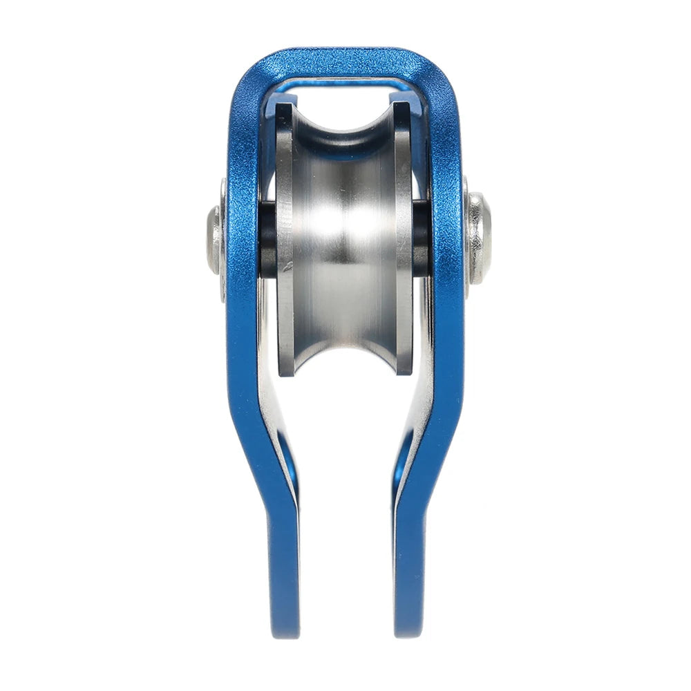 Cable Trolley Caving Trolley Pulley Lixada 30kN Cable Trolley Pulley with Ball Bearing Climbing Caving Aloft Work  Trolley