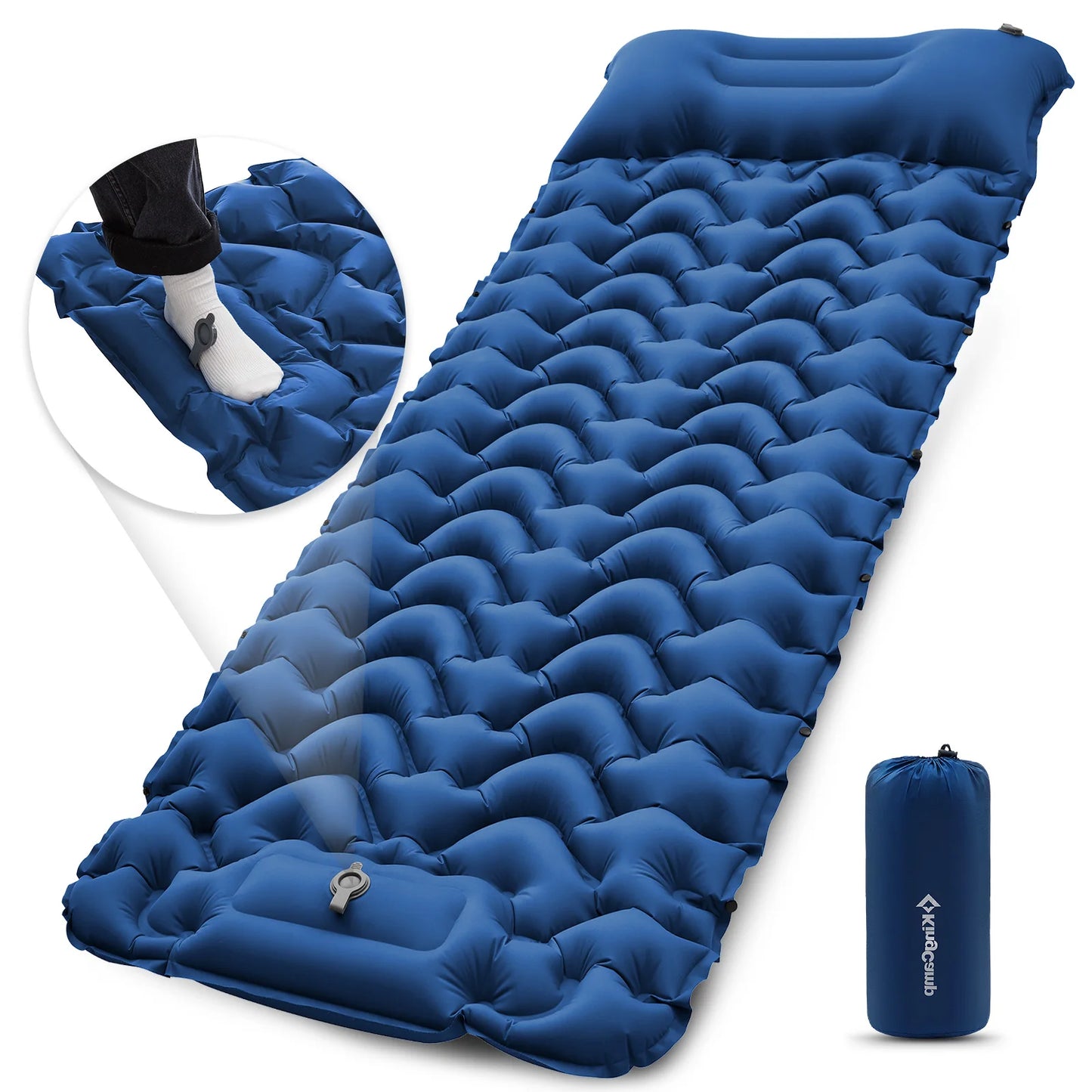Self Inflating Sleeping Pad,
