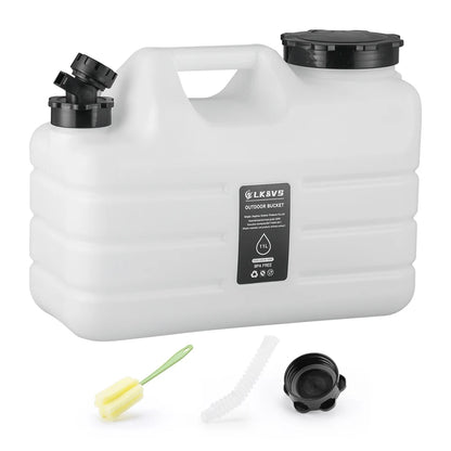 Camping Water Container Outdoor Water Bucket Large Capacity Portable Water Bag