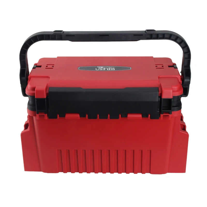 Large Fishing Box Organizer Multi-function Lure Thickening Storage Box Fishing Accessories Tackle Box