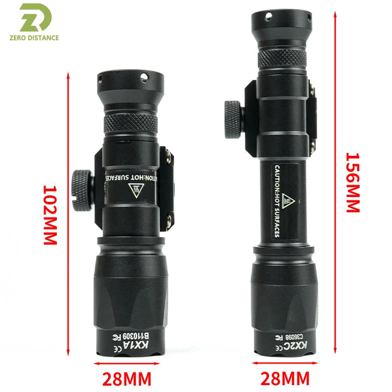 Ultra Metal  flash light Hunting Weapon