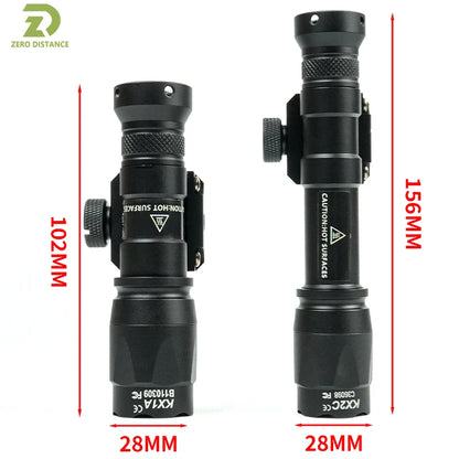 Ultra Metal  flash light Hunting Weapon