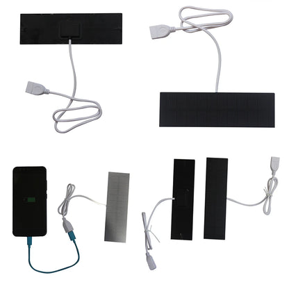 Mini Solar Panel Portable Battery Mobile Phone