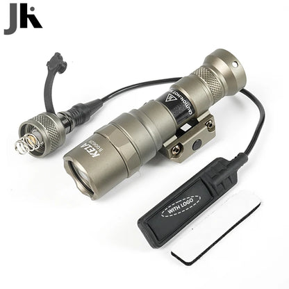 Flashlight Rifle Hunting Weapon Scout Light   Indicator Fit 20mm Rail