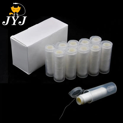 Invisible Nylon High Tensile Elastic Thread Spool Polyester Bait Floating Line Sea Fishing Lure Wire