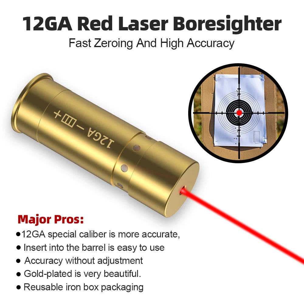 12GA red light calibrator professional calibration use - dedicated for short-term calibration
