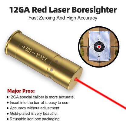 12GA red light calibrator professional calibration use - dedicated for short-term calibration