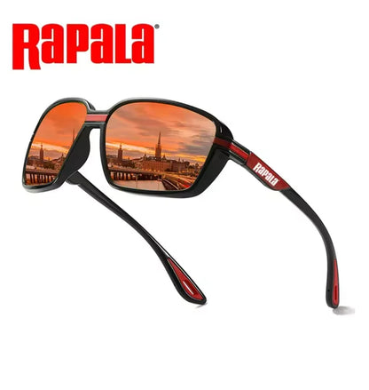 Rapala Polarized Fishing Sunglasses Men's Driving Shades Male Sun Glasses Hiking Classic UV400 Eyewear