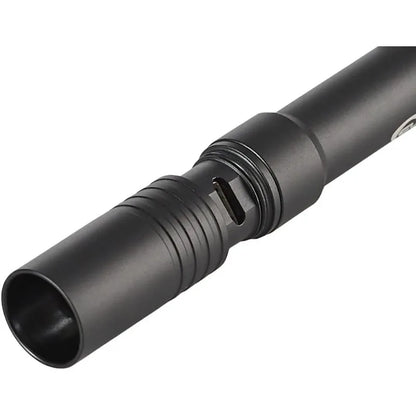 Stream light USB 350-Lumen Rechargeable Penlight with USB Cord & Nylon Holster, Black