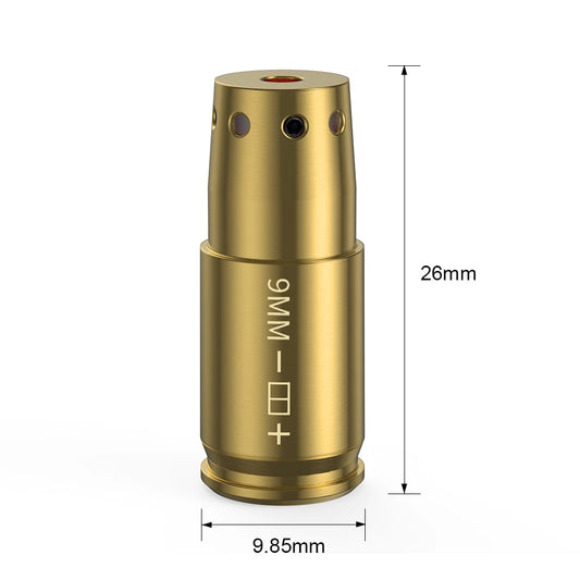 9MM red light calibrator professional calibration