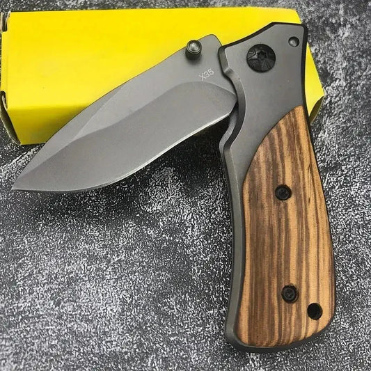 EDC Folding Pocket Knife Portable Outdoor