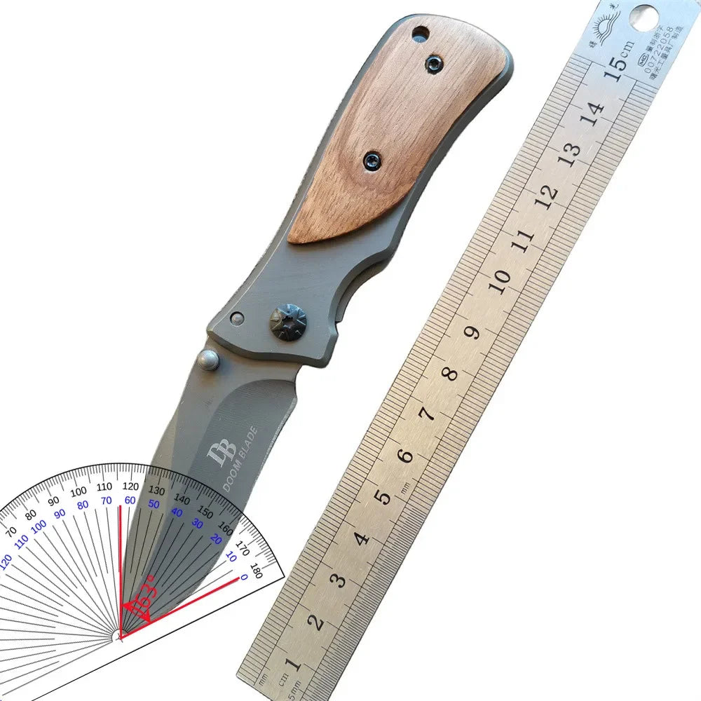 EDC Folding Pocket Knife Portable Outdoor