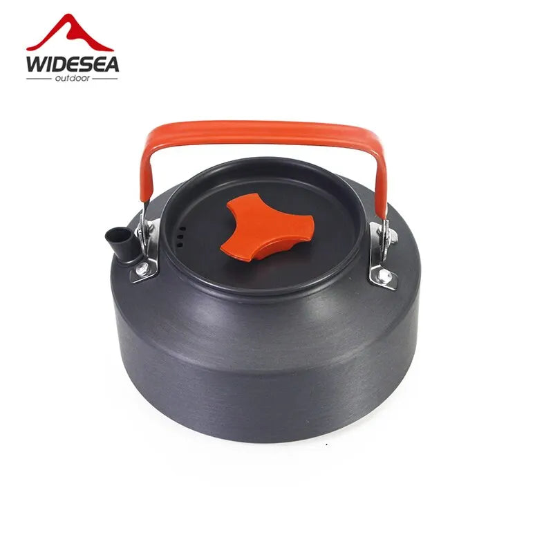 Camping Water Kettle Outdoor Coffee Kettle Tableware