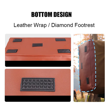 New Outdoor Hiking Backpack 120L   Picnic Accessories Organizer Storage Multifunctional Handbag