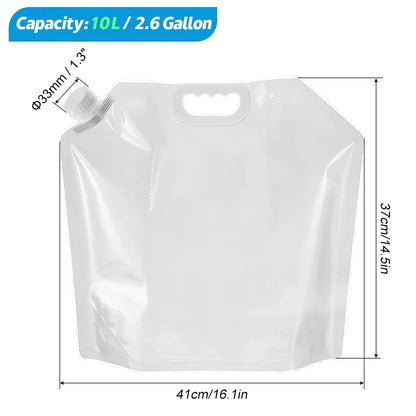 Collapsible Water Container Water Storage