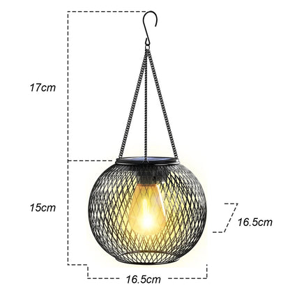 Solar Lantern Led Light Daylight Sensor