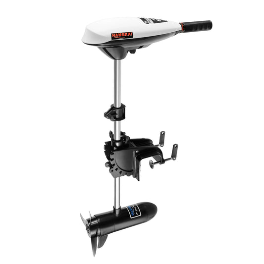 660W 12V Electric Outboard Engine 65lb Thrust Trolling Motor Fishing Boat Engine Telescopic Handle Marine Outboard Motor 1420RPM