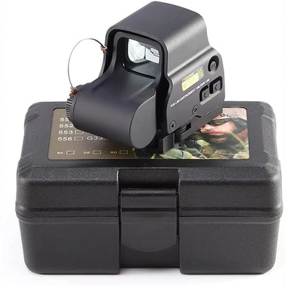558 Red Dot Sight Holographic Sight Red Green   Quick Release Mount