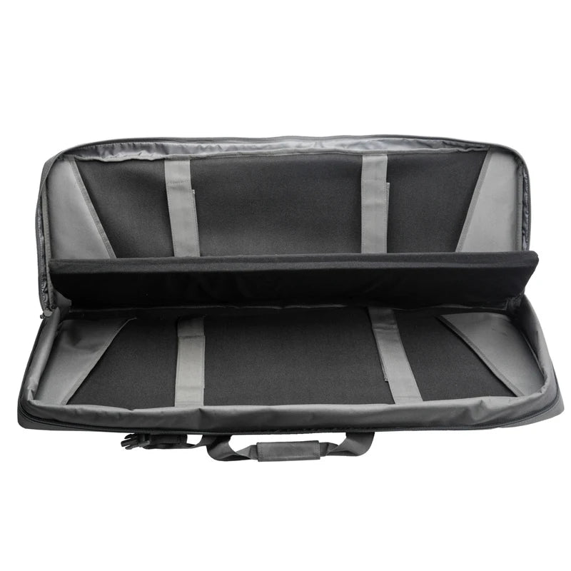 32 38 42 48 inch   Double Rifle Case Airsoft Gun Case Backpack Hunting