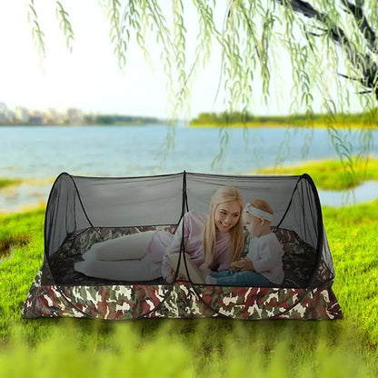 Camping Single Bed Mosquito Net Tents