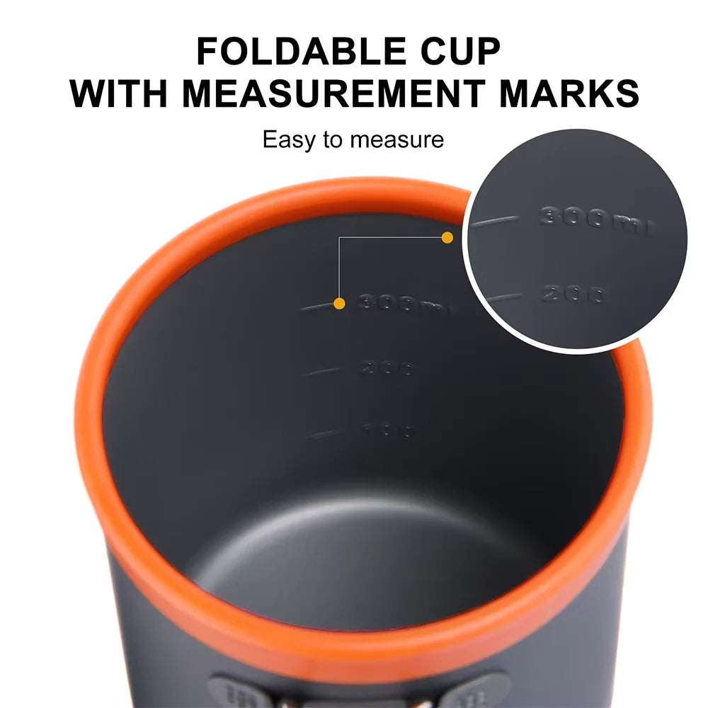 Camping Aluminum Cup Outdoor Mug  Tableware Picnic Cooking Equipment