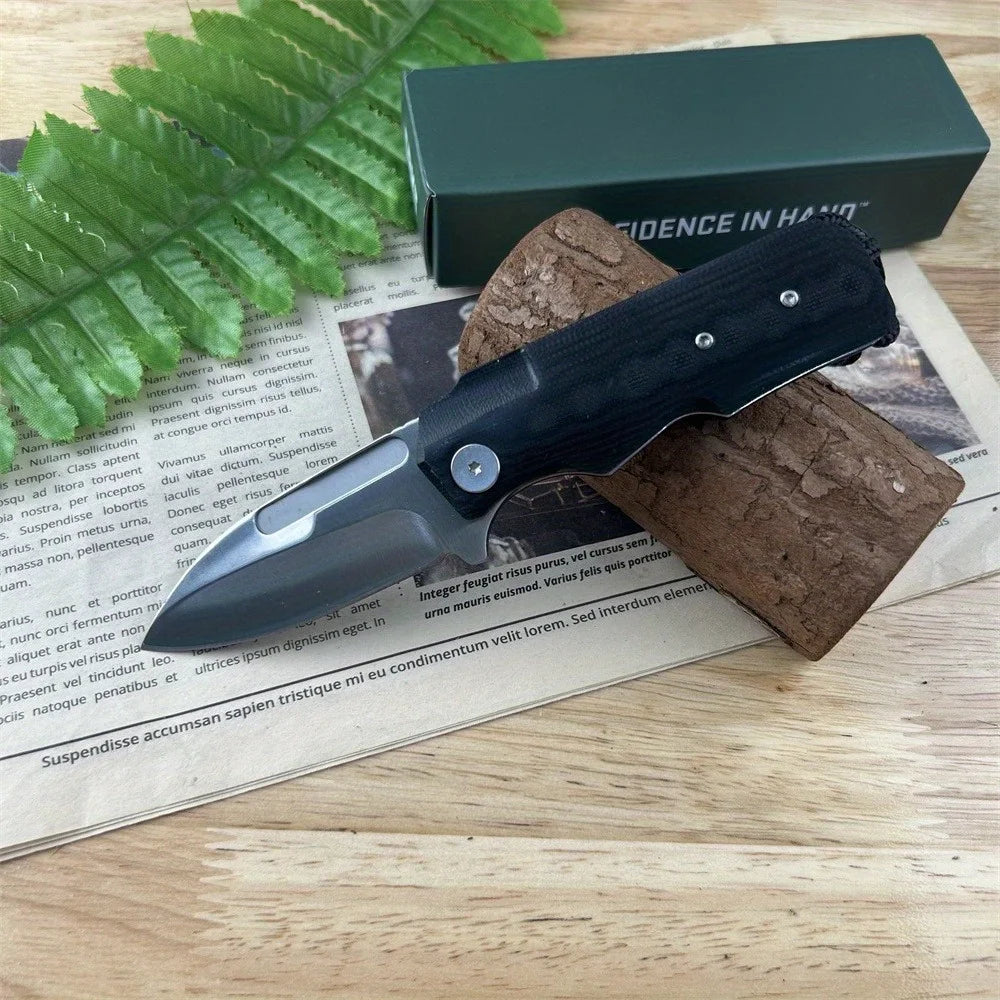 Folding Pocket Knife Outdoor Survival Camping