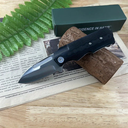 Folding Pocket Knife Outdoor Survival Camping