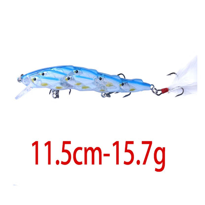 HENGJIA 1pc Diving Depth Crankbait Fishing Lures Swimbait Isca Artificial Bait floating Fishing Wobblers 7.5cm 9g pesca peche