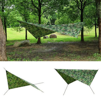 Camping Hammock with Mosquito Net&Rainfly Tent Tarp & Tree Straps