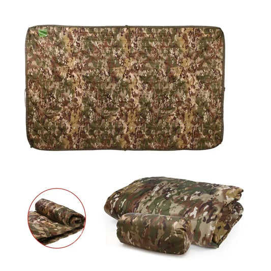 Army Poncho Liner Camouflage Water Repellent