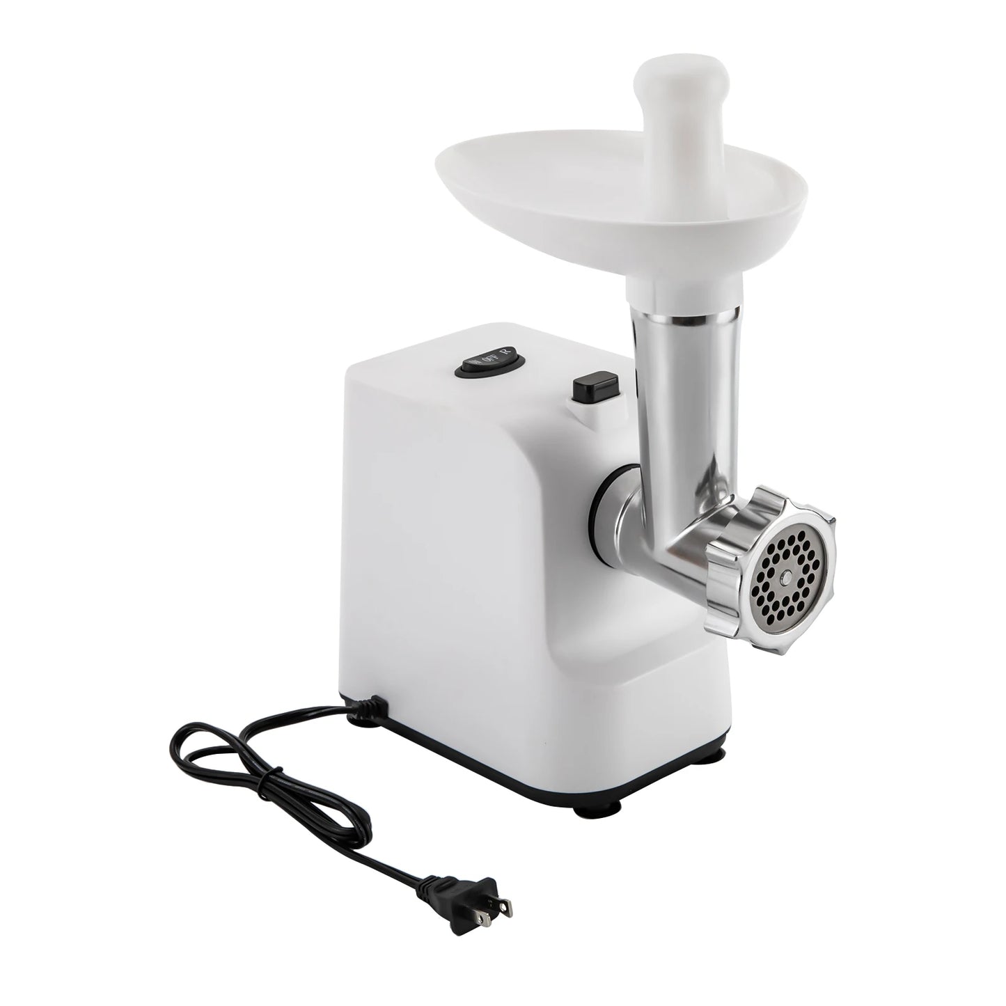 Electric Sausage Stuffer Sausage Maker Meat Grinder Meat Filling Tools 3 Grinding Plates