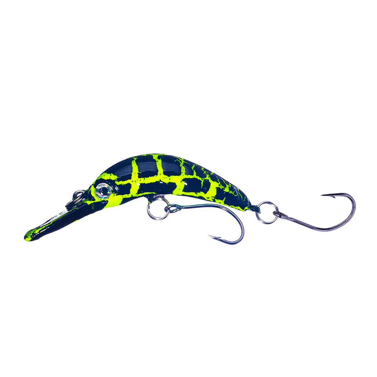 5.2cm 2.5g Floating Minnow Fishing Lure Mini Artificial Hard Bait Sharp Hook Crankbait Wobbler Trout Pike Bass Fishing