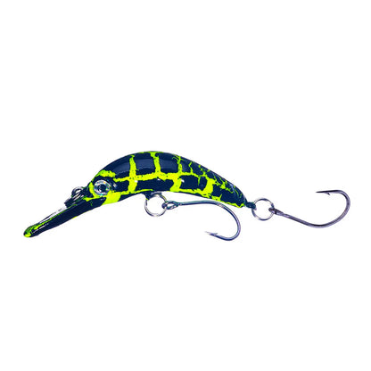 5.2cm 2.5g Floating Minnow Fishing Lure Mini Artificial Hard Bait Sharp Hook Crankbait Wobbler Trout Pike Bass Fishing