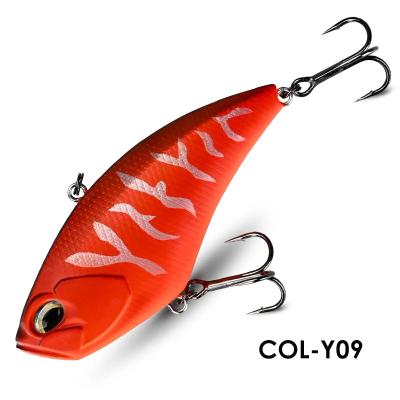 Wobblers Fishing Tackle Fishing Lures Vibration Bait for Full Depth